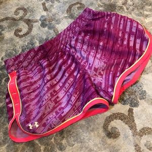 Under armor track shorts